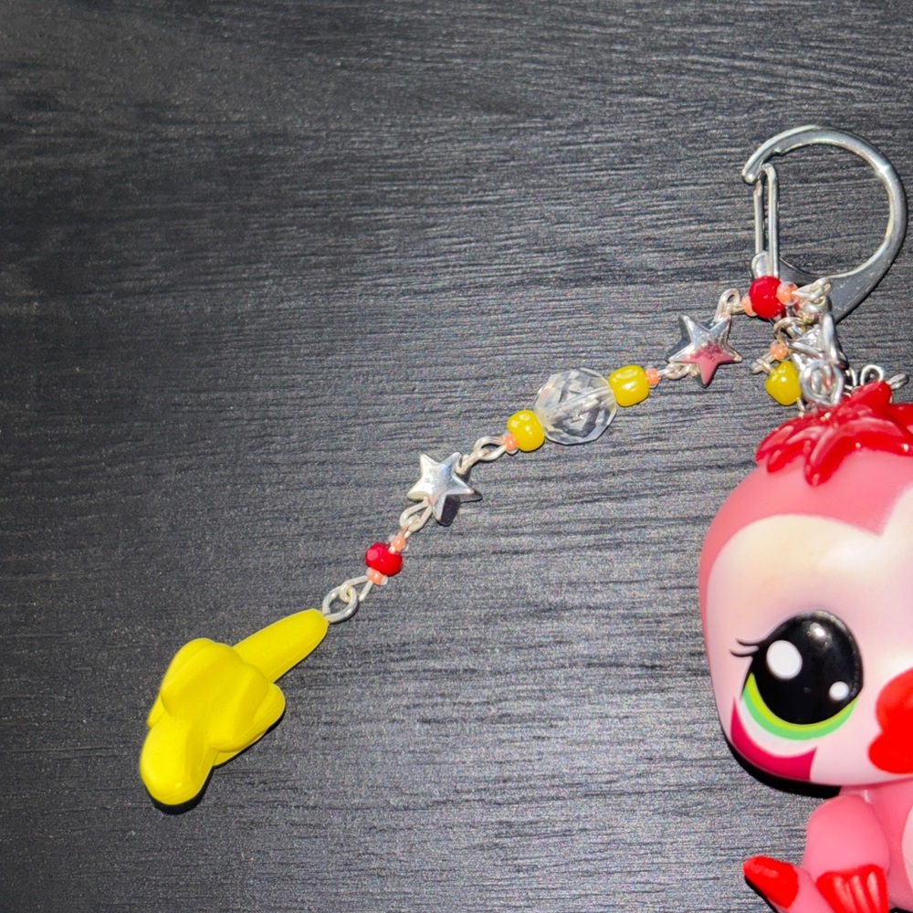 LPS Littlest Pet Shop Bag Charm / Keychain - Picture 3 of 3